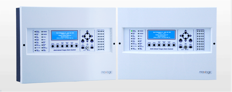 Akıllı adresli yangın alarm santralı